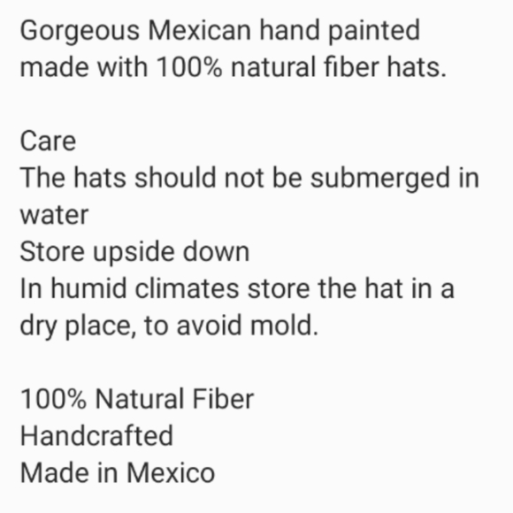 Hat crafted artisan main image 4